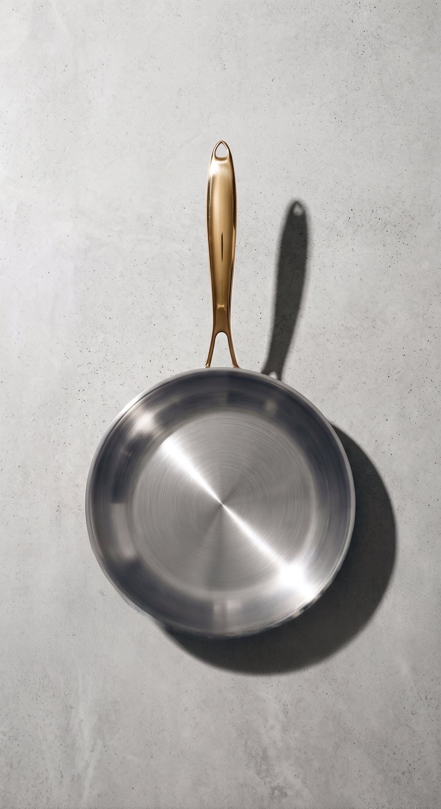 Pure-Steel Chef’s Pan