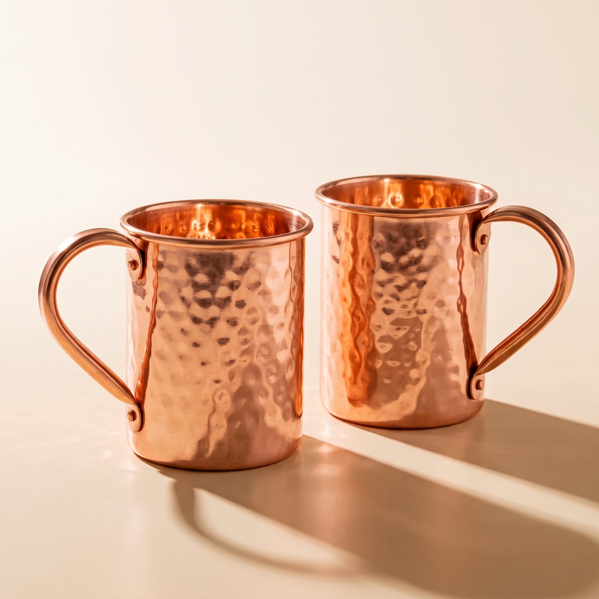 Hammered Copper Mug