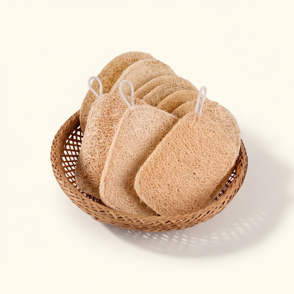 The Natural Loofah Dish Scrubber