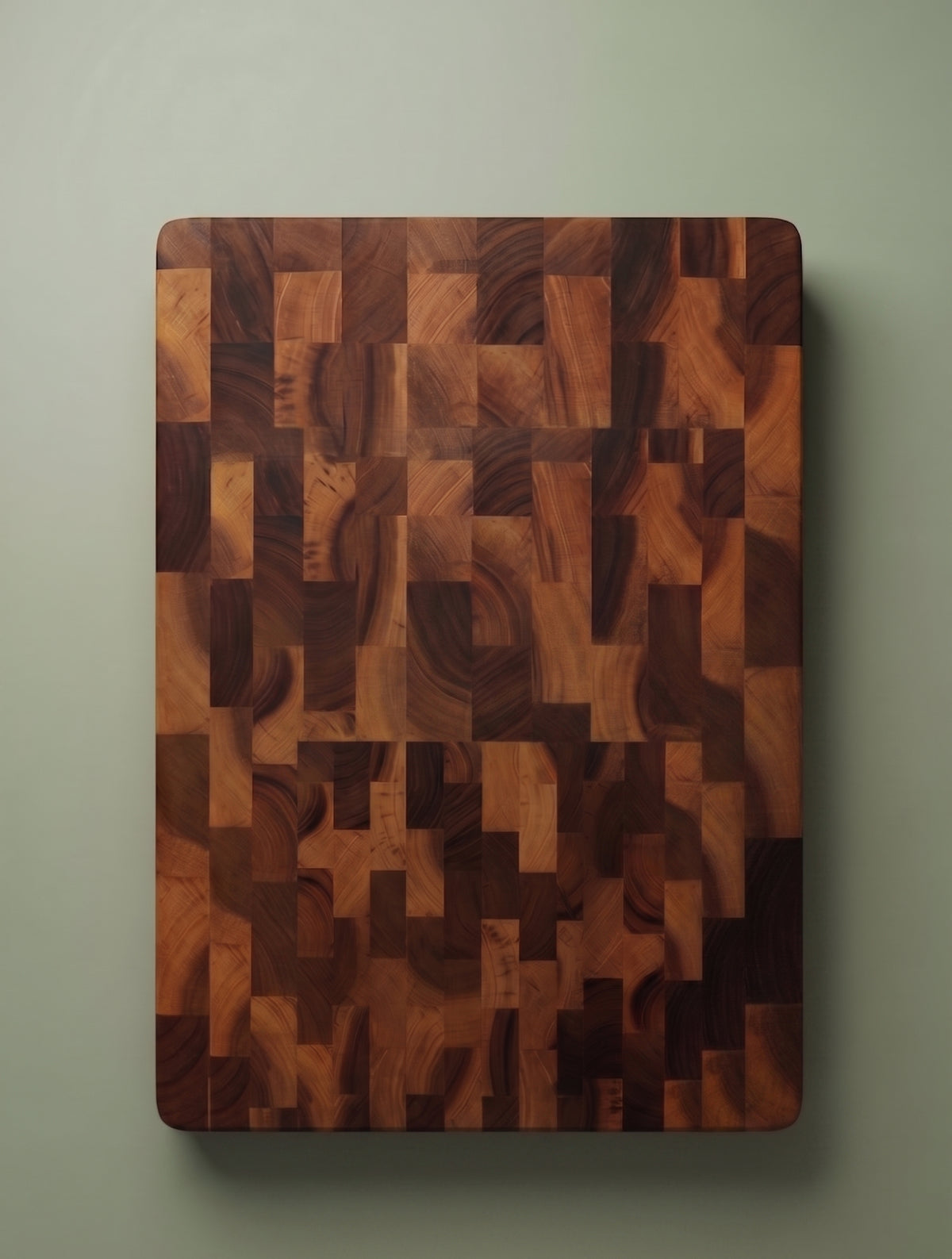 Thick-Cut Natural Acacia Board
