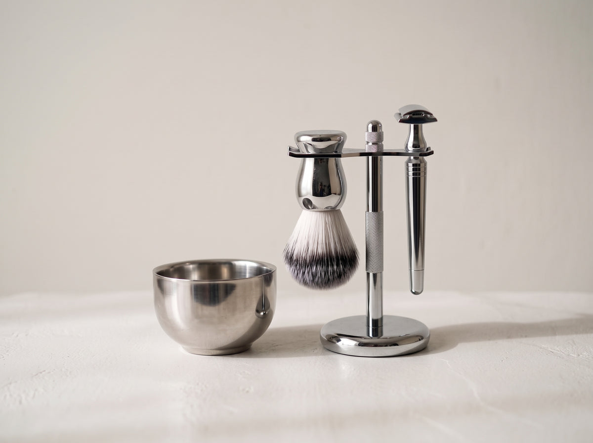 The Old School Shaving Kit