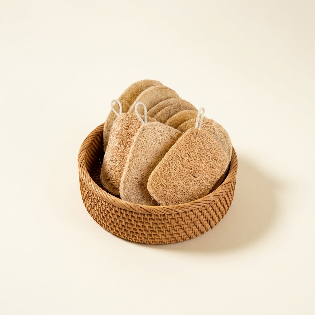 The Natural Loofah Dish Scrubber