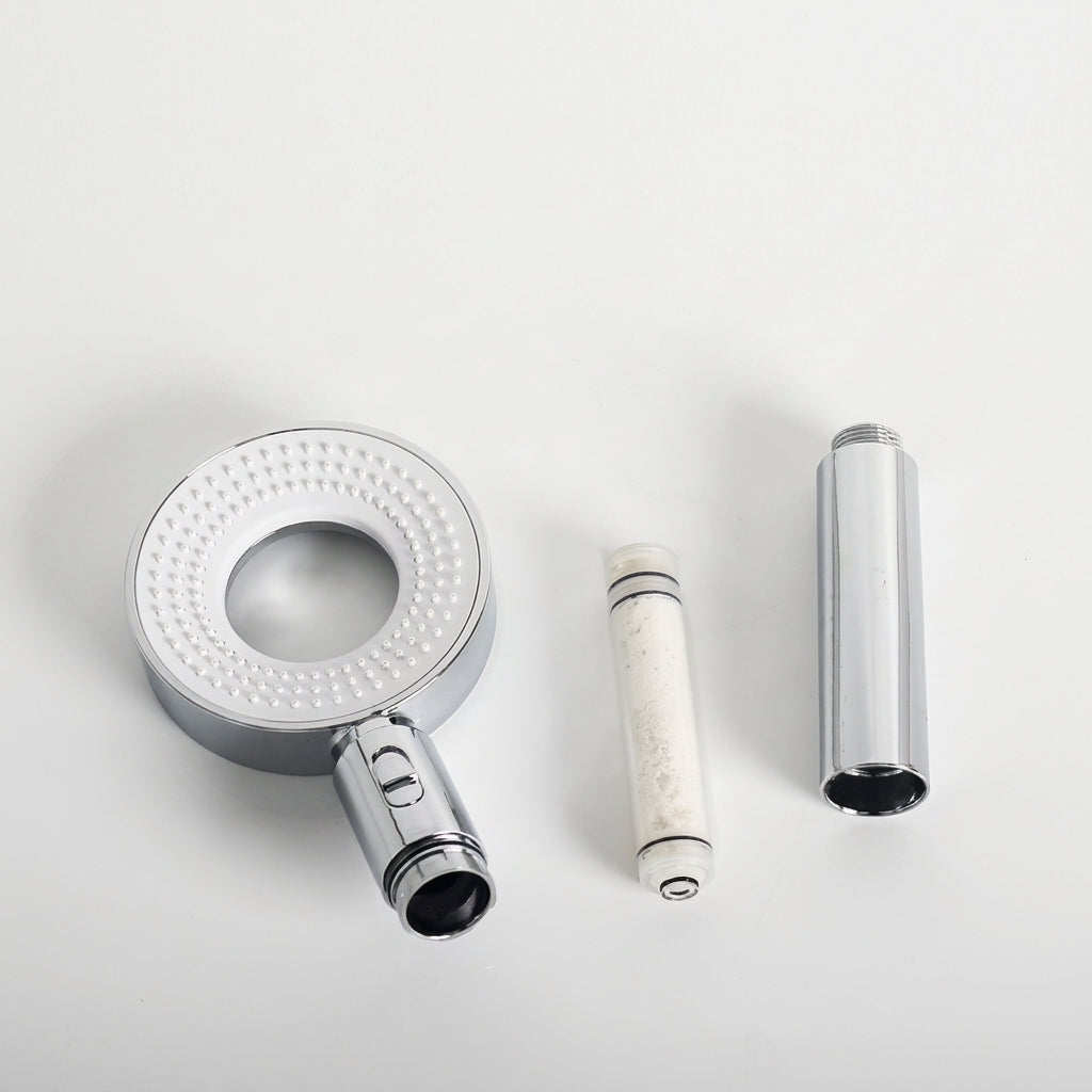 Lumena Ring Flow Filter Shower Head