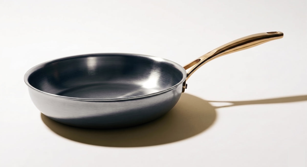 Pure-Steel Chef’s Pan